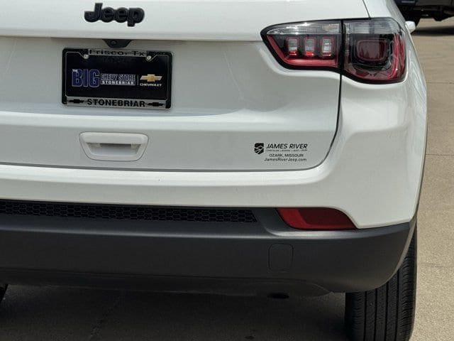 used 2023 Jeep Compass car, priced at $22,750