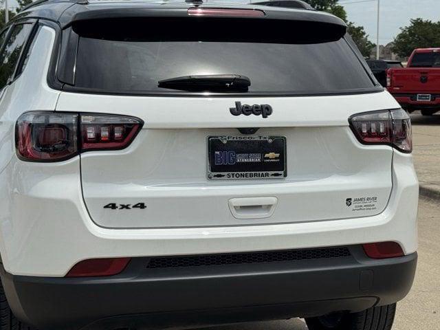 used 2023 Jeep Compass car, priced at $22,750