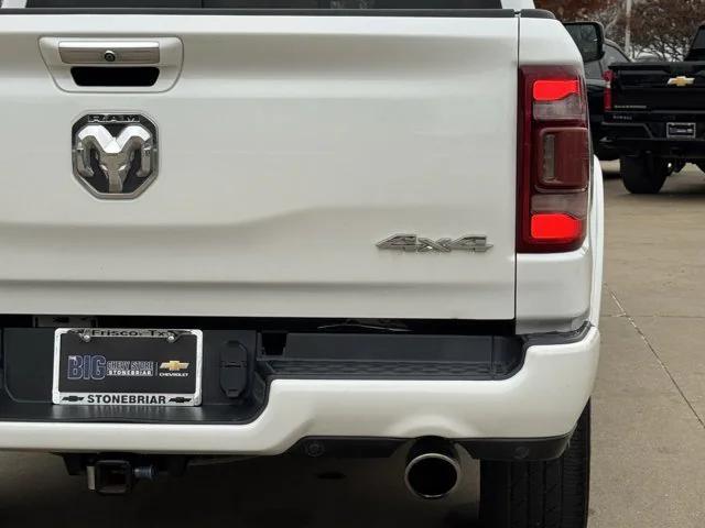 used 2020 Ram 1500 car, priced at $31,477