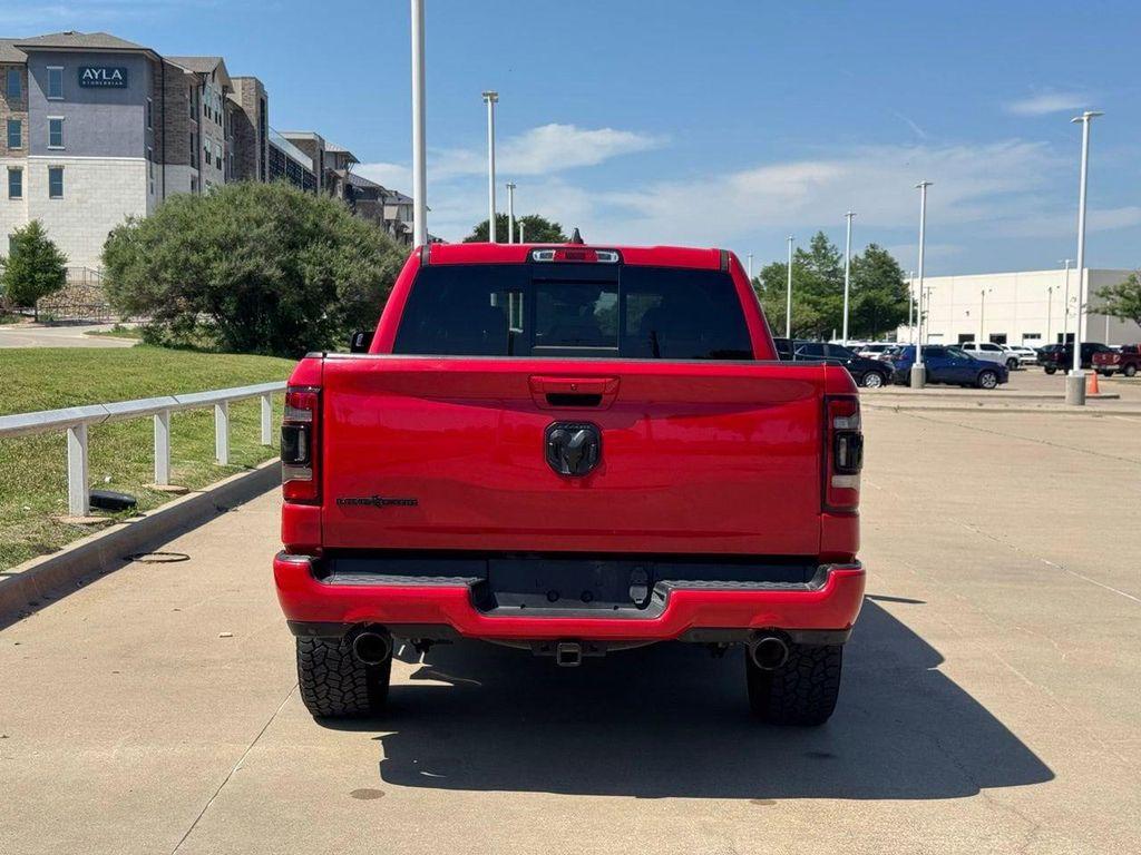 used 2021 Ram 1500 car, priced at $33,500