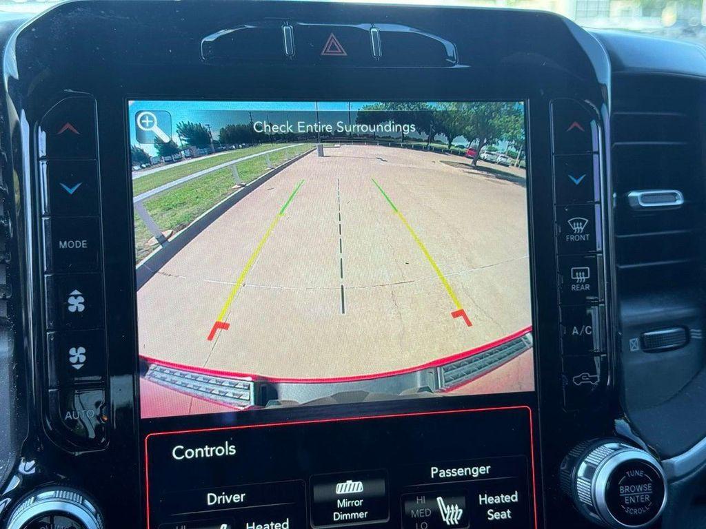 used 2021 Ram 1500 car, priced at $33,500