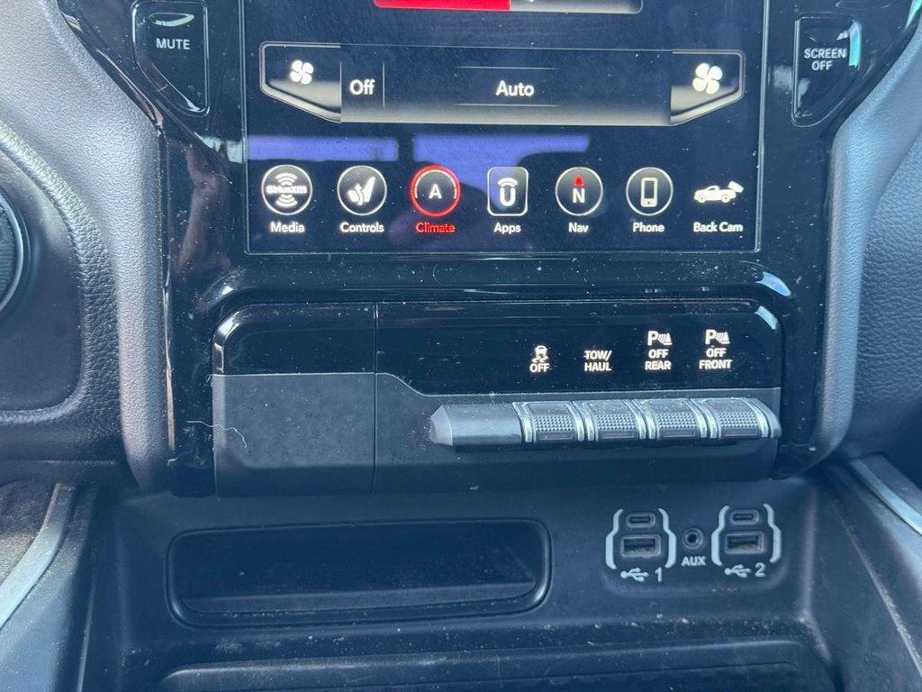 used 2021 Ram 1500 car, priced at $33,500