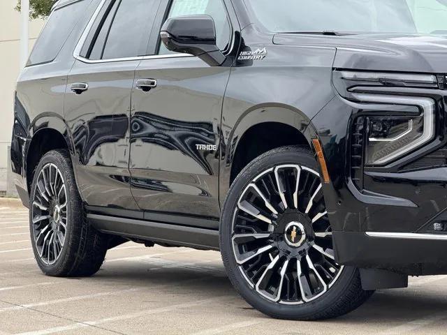 new 2026 Chevrolet Tahoe car, priced at $87,874