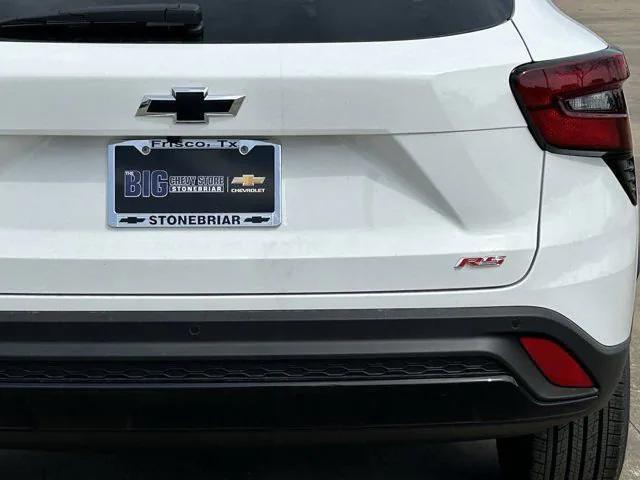 new 2026 Chevrolet Trax car, priced at $25,342