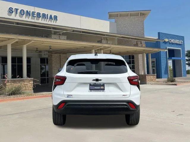 new 2026 Chevrolet Trax car, priced at $25,342