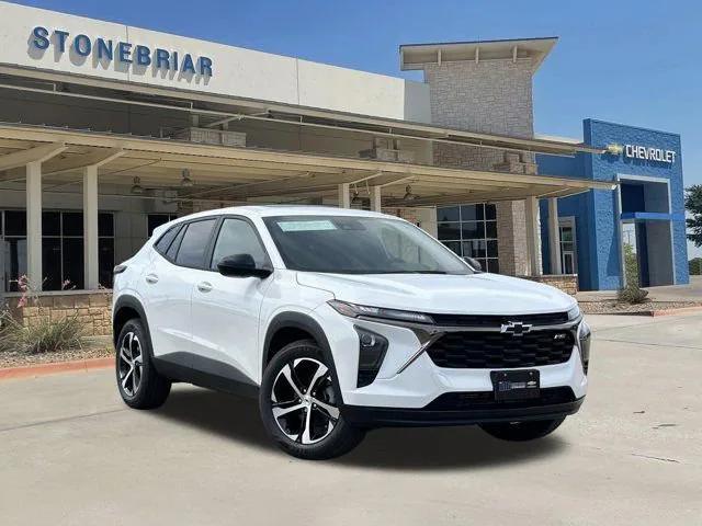 new 2026 Chevrolet Trax car, priced at $25,342