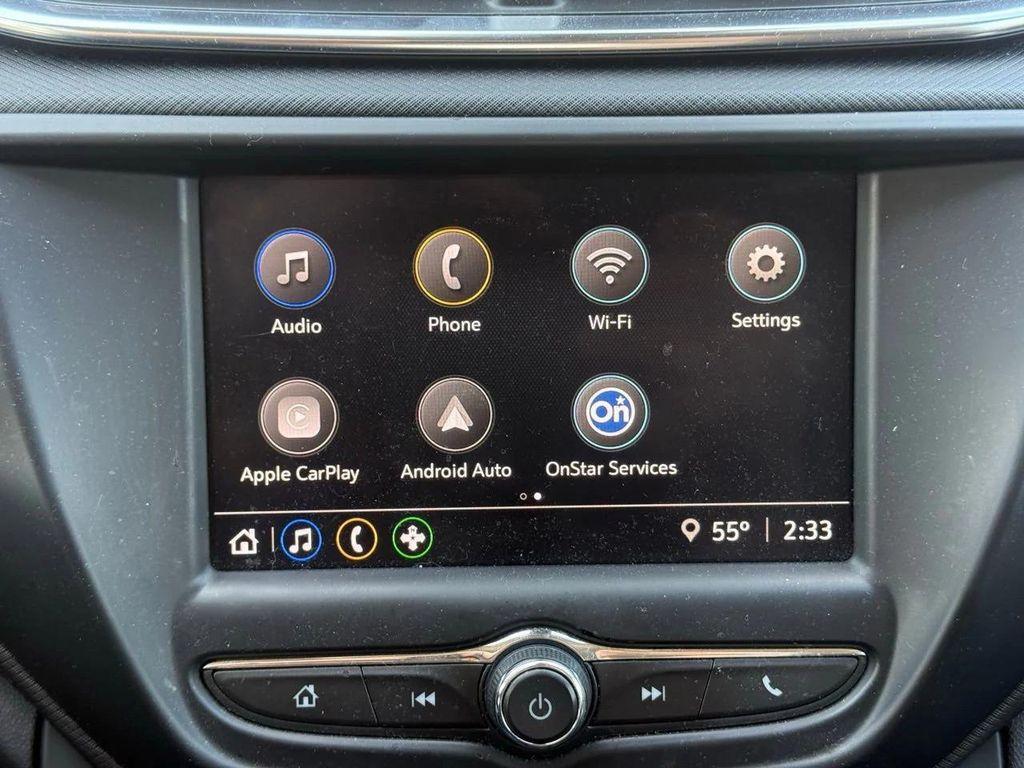 used 2022 Chevrolet TrailBlazer car, priced at $17,500