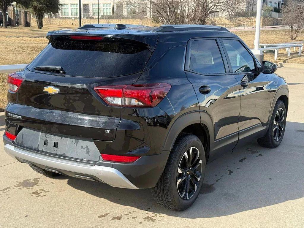 used 2022 Chevrolet TrailBlazer car, priced at $17,500