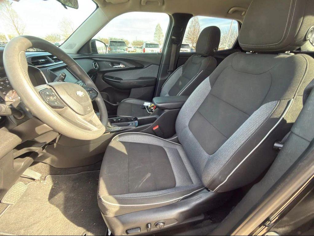 used 2022 Chevrolet TrailBlazer car, priced at $17,500