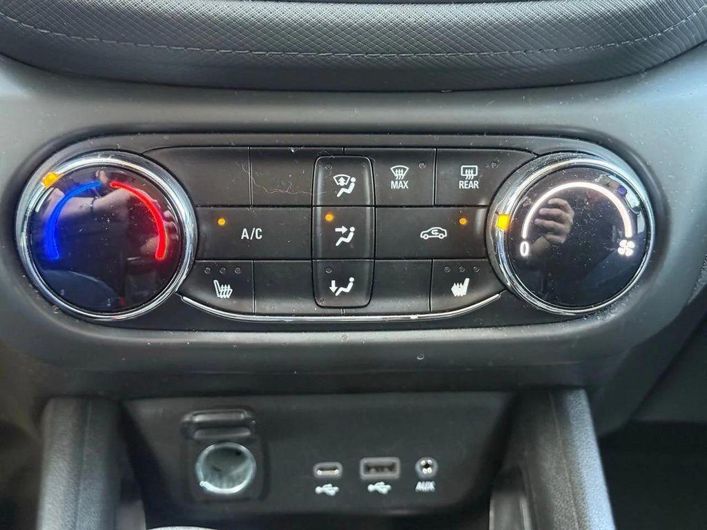 used 2022 Chevrolet TrailBlazer car, priced at $17,500