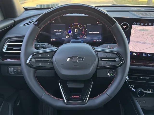 new 2026 Chevrolet Traverse car, priced at $53,811