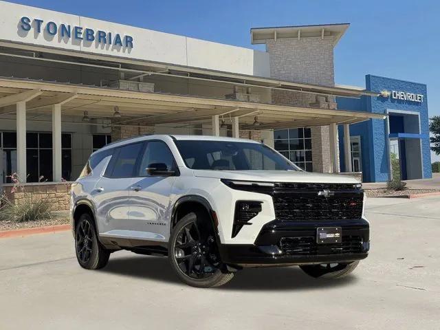 new 2026 Chevrolet Traverse car, priced at $53,811