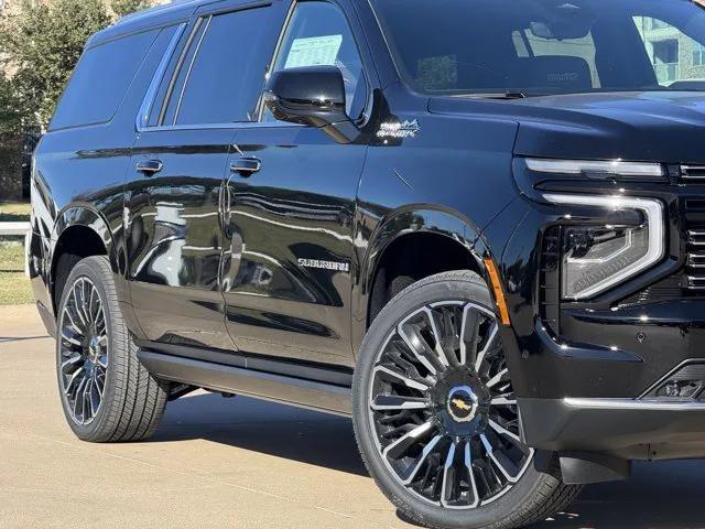 new 2026 Chevrolet Suburban car, priced at $94,812