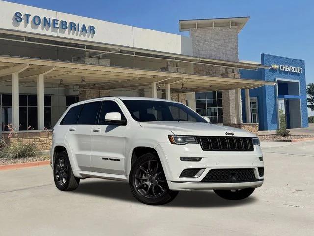 used 2020 Jeep Grand Cherokee car, priced at $20,500