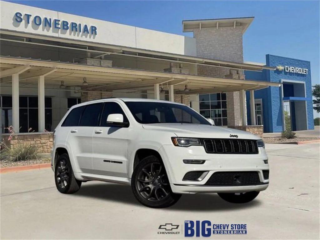 used 2020 Jeep Grand Cherokee car, priced at $20,500