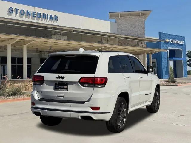 used 2020 Jeep Grand Cherokee car, priced at $20,500
