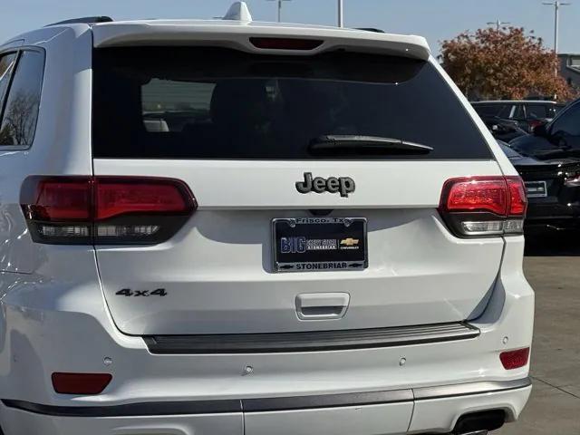 used 2020 Jeep Grand Cherokee car, priced at $20,500