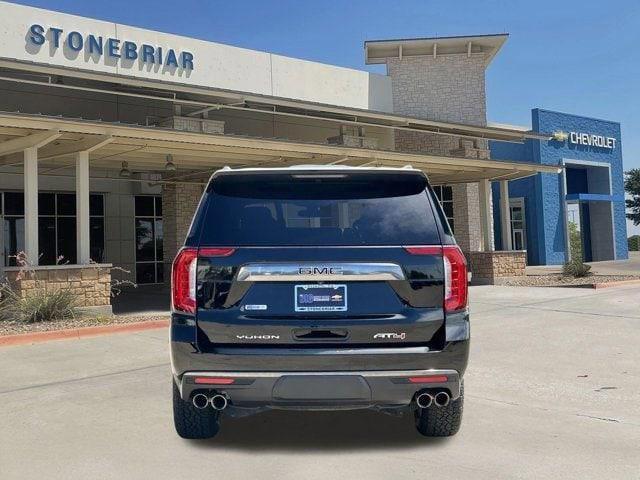used 2022 GMC Yukon car, priced at $60,500