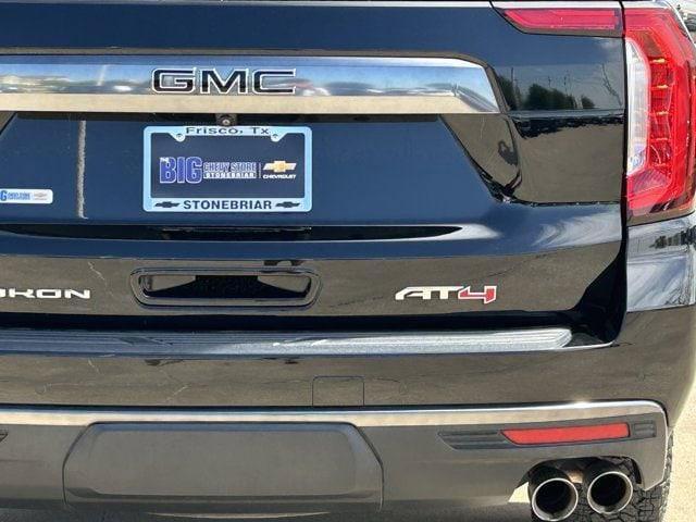 used 2022 GMC Yukon car, priced at $60,500