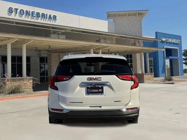 used 2019 GMC Terrain car, priced at $13,500