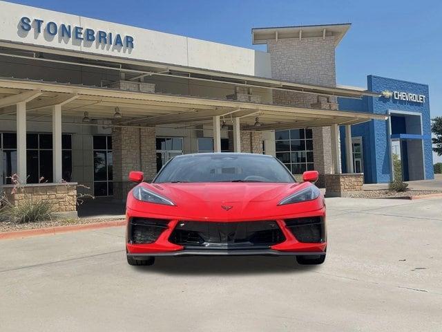 used 2025 Chevrolet Corvette car, priced at $77,475