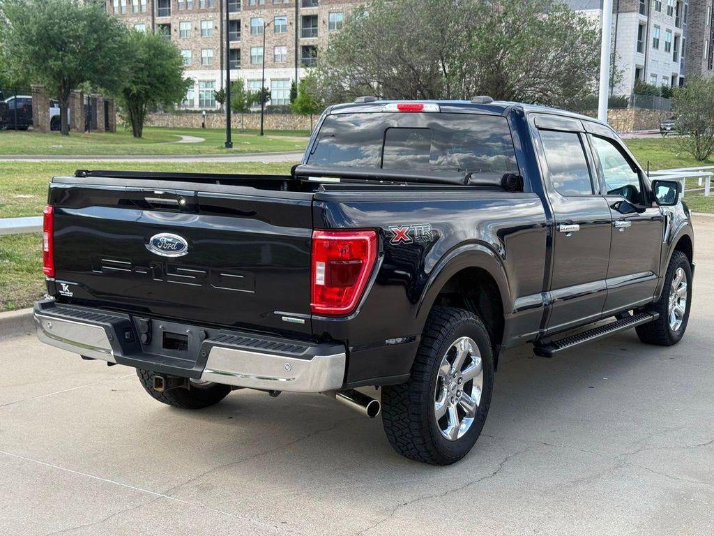 used 2022 Ford F-150 car, priced at $35,500