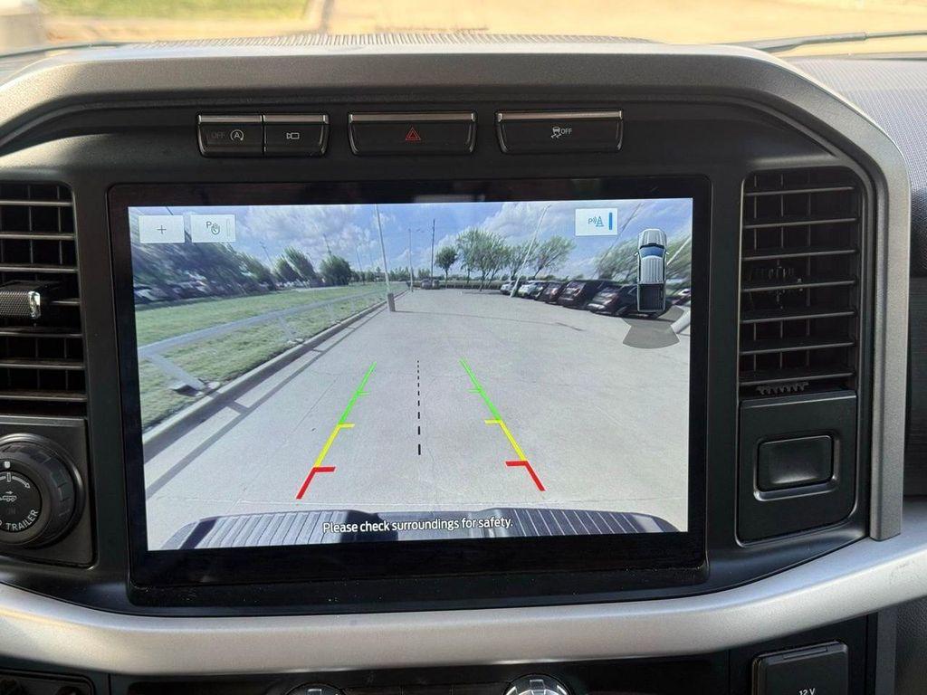 used 2022 Ford F-150 car, priced at $35,500