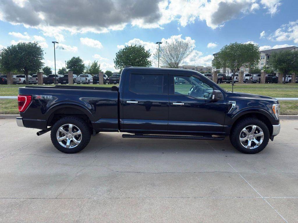 used 2022 Ford F-150 car, priced at $35,500