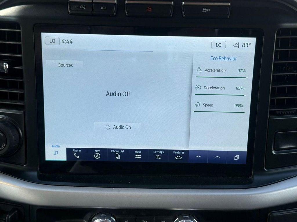 used 2022 Ford F-150 car, priced at $35,500