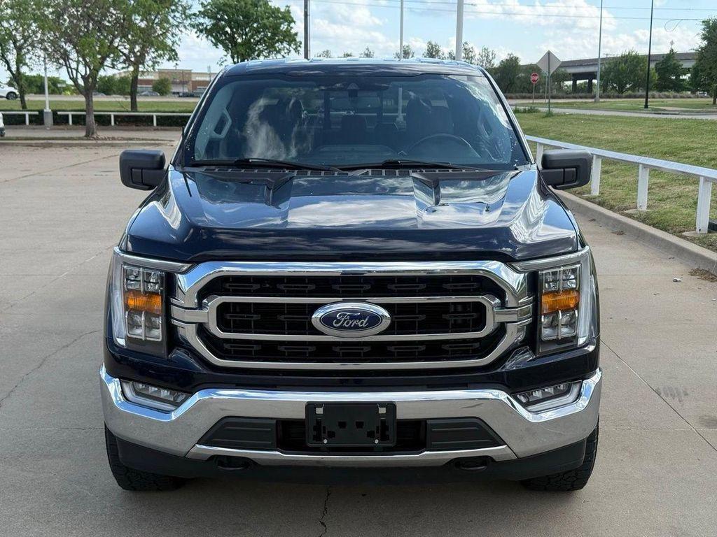 used 2022 Ford F-150 car, priced at $35,500