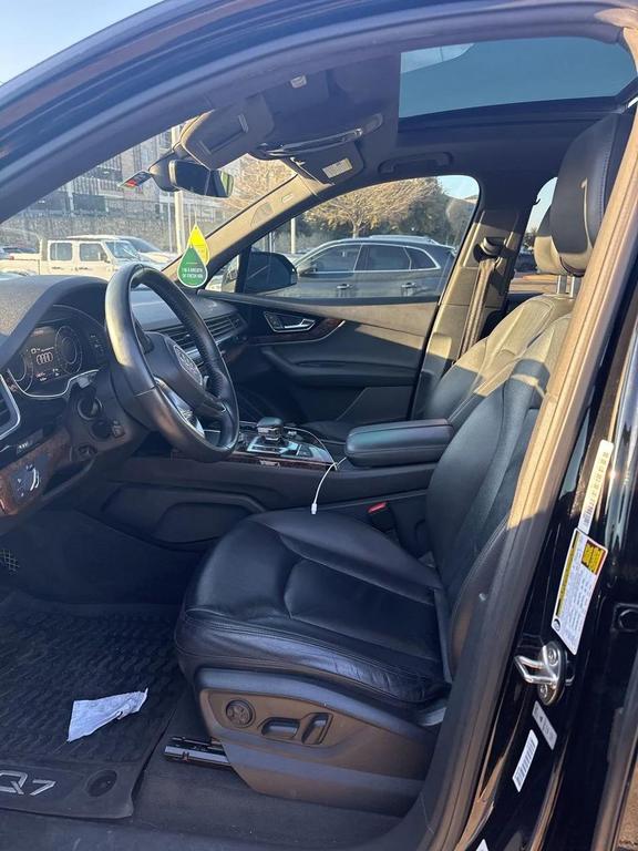 used 2018 Audi Q7 car, priced at $10,500