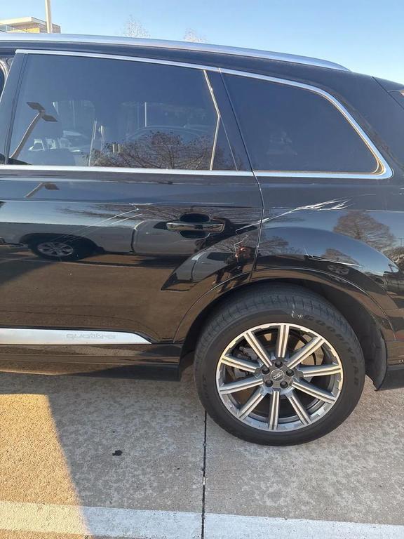 used 2018 Audi Q7 car, priced at $10,500