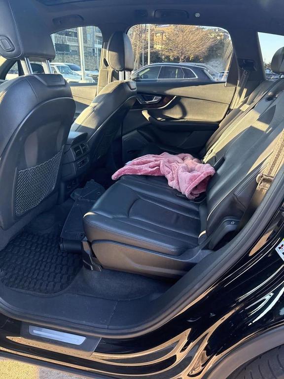 used 2018 Audi Q7 car, priced at $10,500