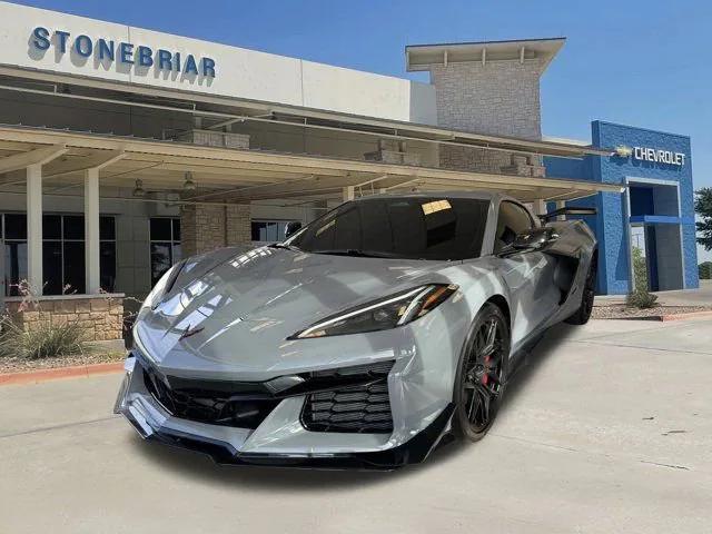 used 2025 Chevrolet Corvette car, priced at $121,500