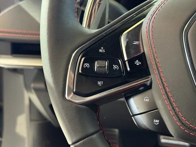 used 2025 Chevrolet Corvette car, priced at $121,500