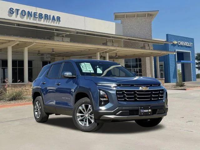 new 2026 Chevrolet Equinox car, priced at $24,020