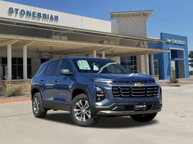 new 2026 Chevrolet Equinox car, priced at $24,020