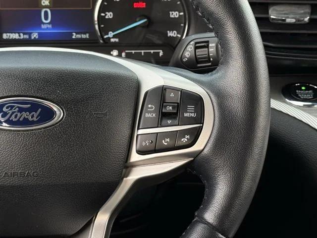 used 2021 Ford Explorer car, priced at $19,500