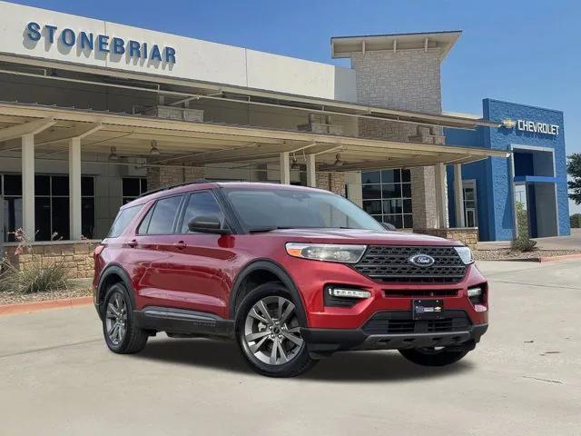 used 2021 Ford Explorer car, priced at $19,500