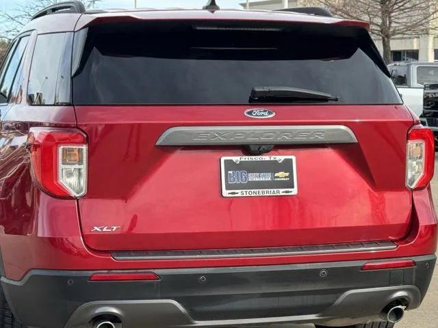 used 2021 Ford Explorer car, priced at $18,250