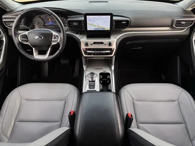 used 2021 Ford Explorer car, priced at $19,500
