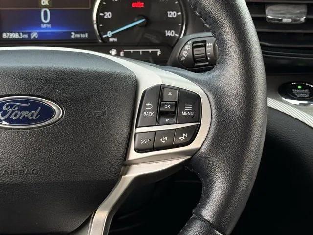 used 2021 Ford Explorer car, priced at $18,250