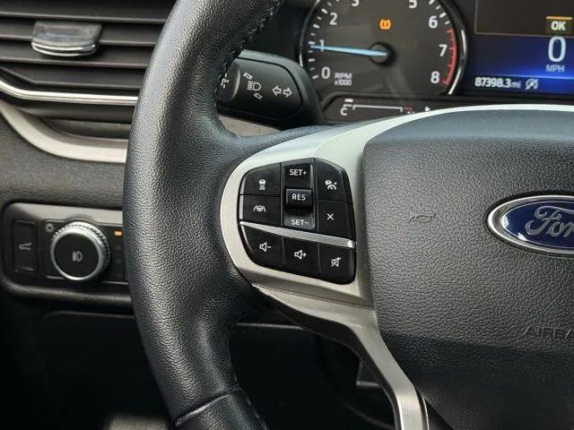 used 2021 Ford Explorer car, priced at $18,250