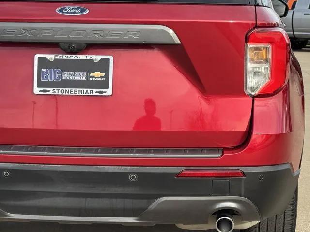 used 2021 Ford Explorer car, priced at $19,500