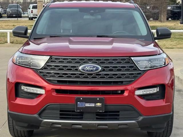 used 2021 Ford Explorer car, priced at $19,500