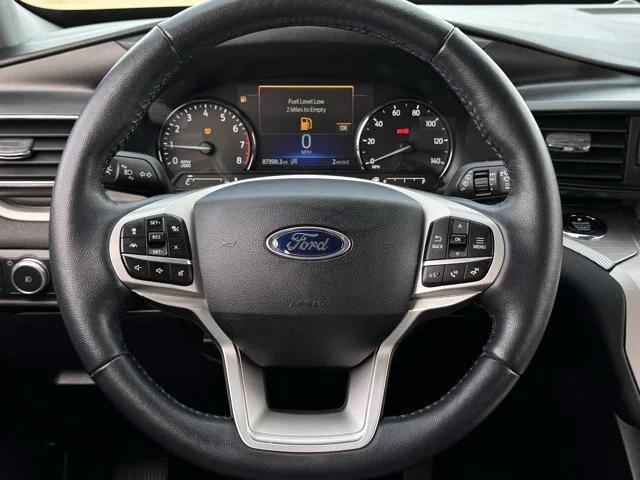 used 2021 Ford Explorer car, priced at $19,500