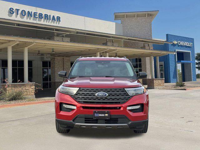used 2021 Ford Explorer car, priced at $18,250