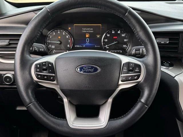 used 2021 Ford Explorer car, priced at $18,250