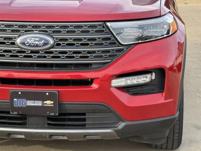 used 2021 Ford Explorer car, priced at $19,500