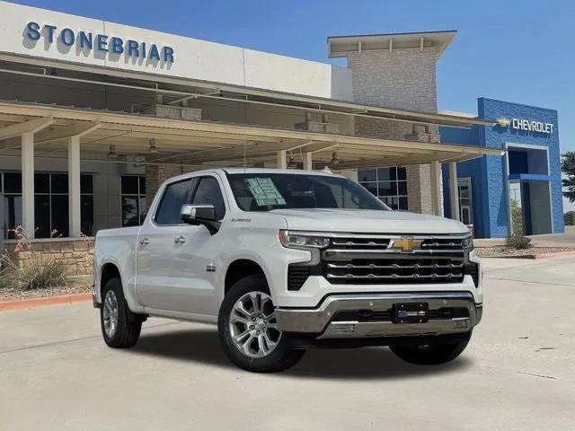 new 2026 Chevrolet Silverado 1500 car, priced at $49,695